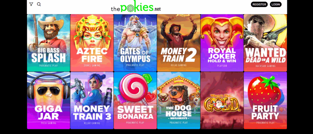Pokies Net gaming collection